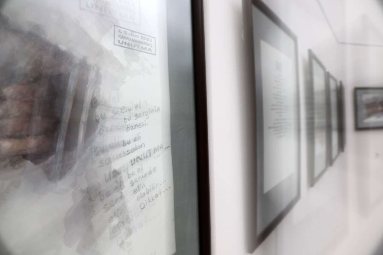 Depremin Acısı Tuvale Yansıdı: “Unutma” Sergisi 04.17’de Açıldı 16